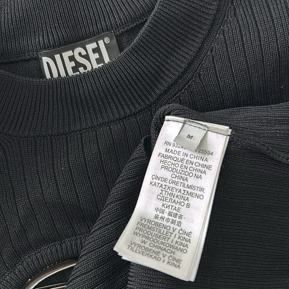 Diesel Ribbed Longsleeve - Picture 6 of 8